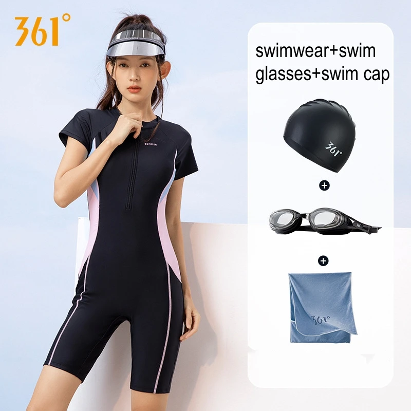 

Women One Piece Professional WaterProof Push Up Competitive Surfing SwimWear Female Quick-Drying Beach Training Sports SwimSuit