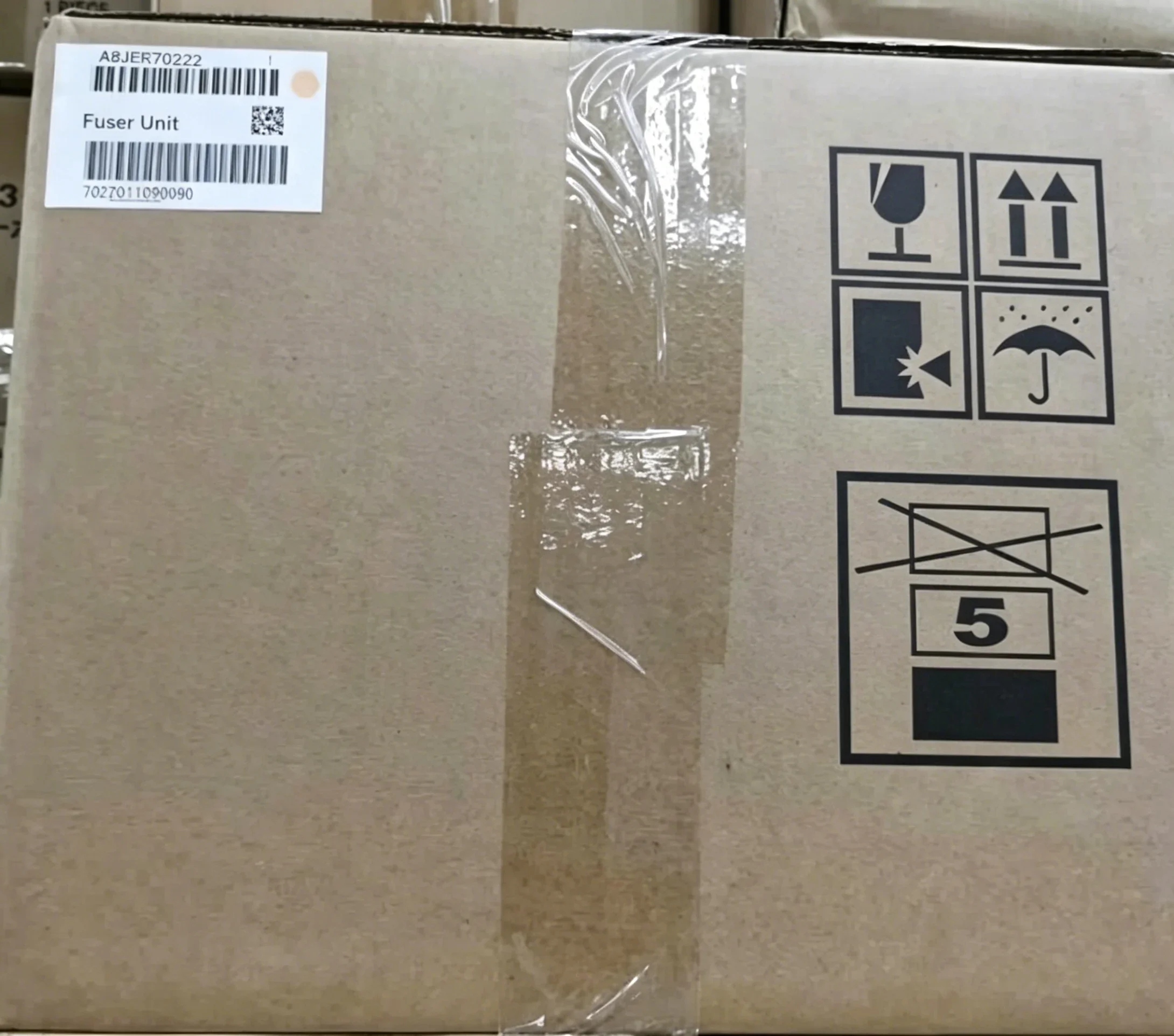 A8JER70255 A8JER70244 Genuine Original New Fuser Unit for Konica Minolta Bizhub C659 759 Fixing Assembly Fixing Unit A8JER70222
