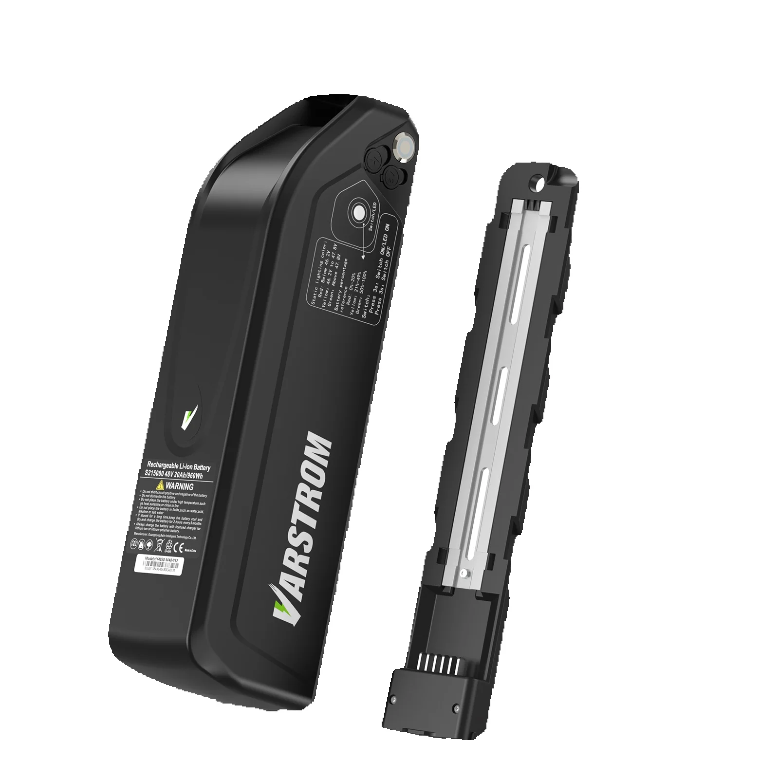 48V Elektrofahrrad-Batteriesatz