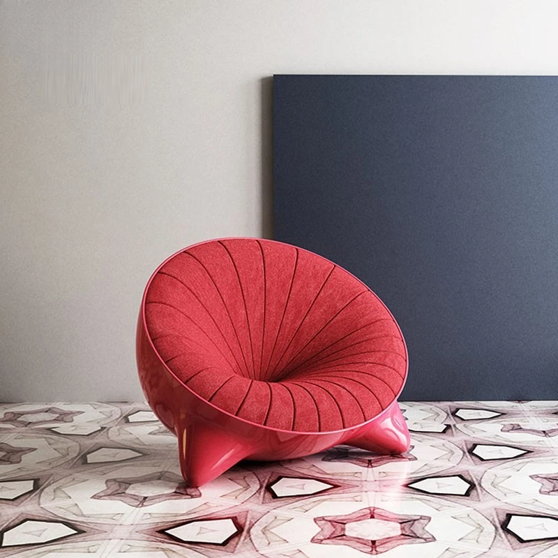 

Creative conch sofa chair hall reception Internet celebrity lazy sofa living room lazy sofa