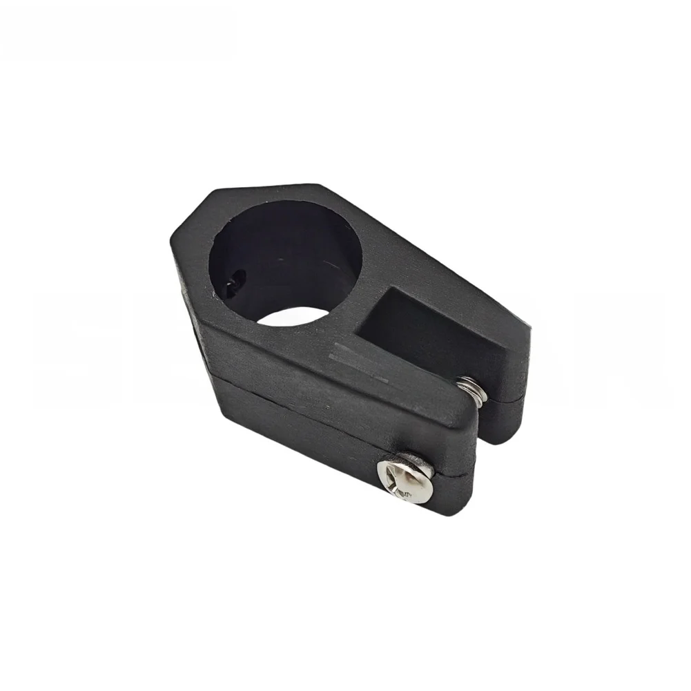 For Marine Environments Marine Pipe Fittings Sunshade Fittings Black Low Friction Design Lightweight Construction