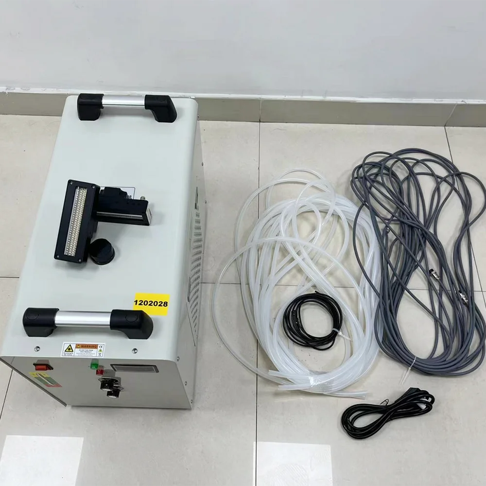 

High-power Water-cooled LEDUV Curing Lamp Set UV Lamp Modification LED Curing Lamp TX800/XP600 Dual Nozzle UV LED Curing Lamp