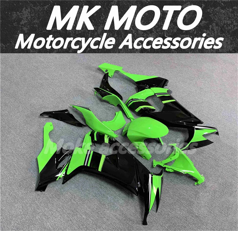 

Fairings Kit Fit For zx-10r 2008 2009 2010 Bodywork Set High Quality ABS Injection NEW Ninja Green Black
