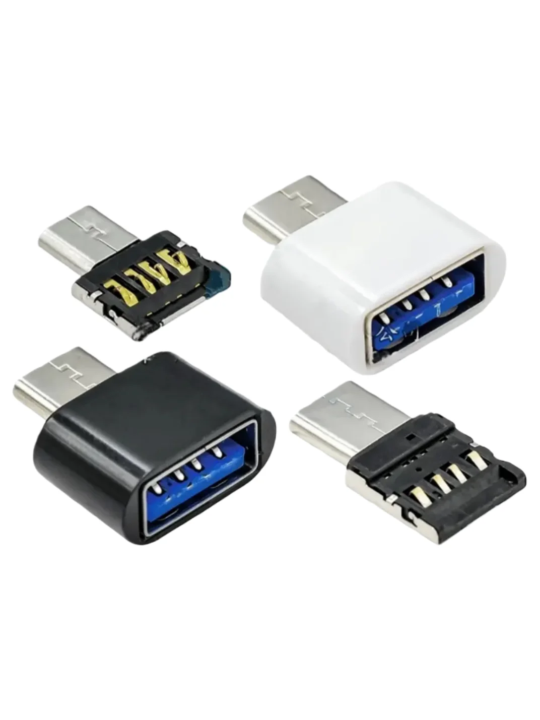 OTG Adapter Type-C to USB Phone U-Disk Connection Converter