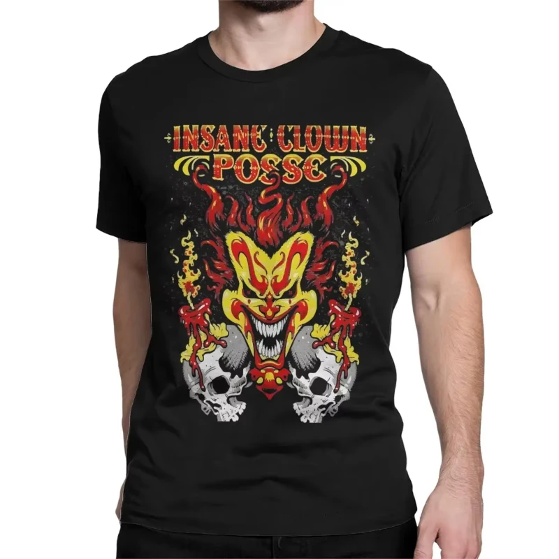 مجنون مهرج بوسي تي شيرت للرجال النساء ICP العنيفة J أشعث 2 Dope الجدة 100% القطن تيز قصيرة الأكمام تي شيرت