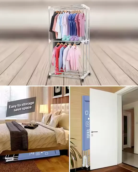 حار بيع نوعية جيدة البسيطة المحمولة الأخرى مجفف الملابس الحائط