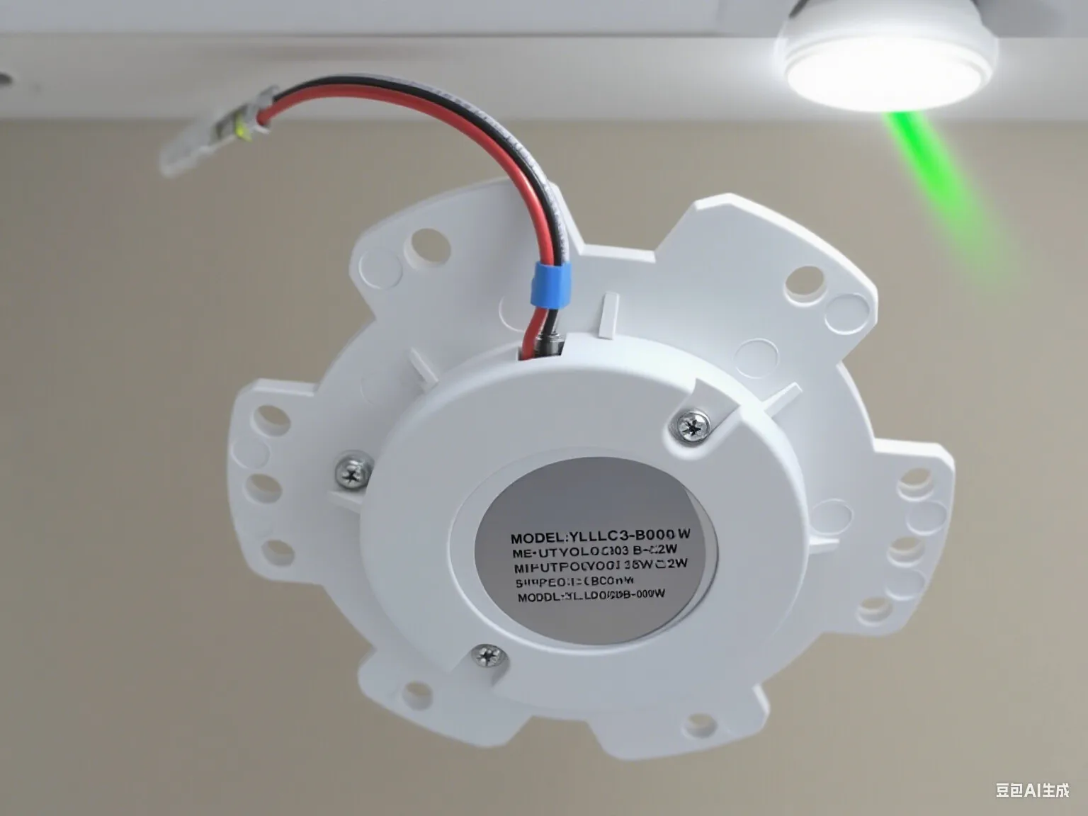 

Беспроводной потолочный вентилятор для спальни с дистанционным управлением и 6-скоростным двигателем постоянного тока, сменный потолочный вентилятор с дистанционным управлением, набор инструментов