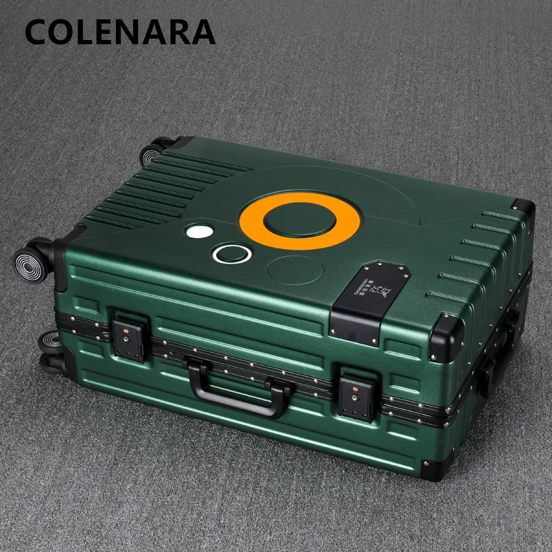 COLENARA Suitcase Aluminum Frame Boarding Box 24