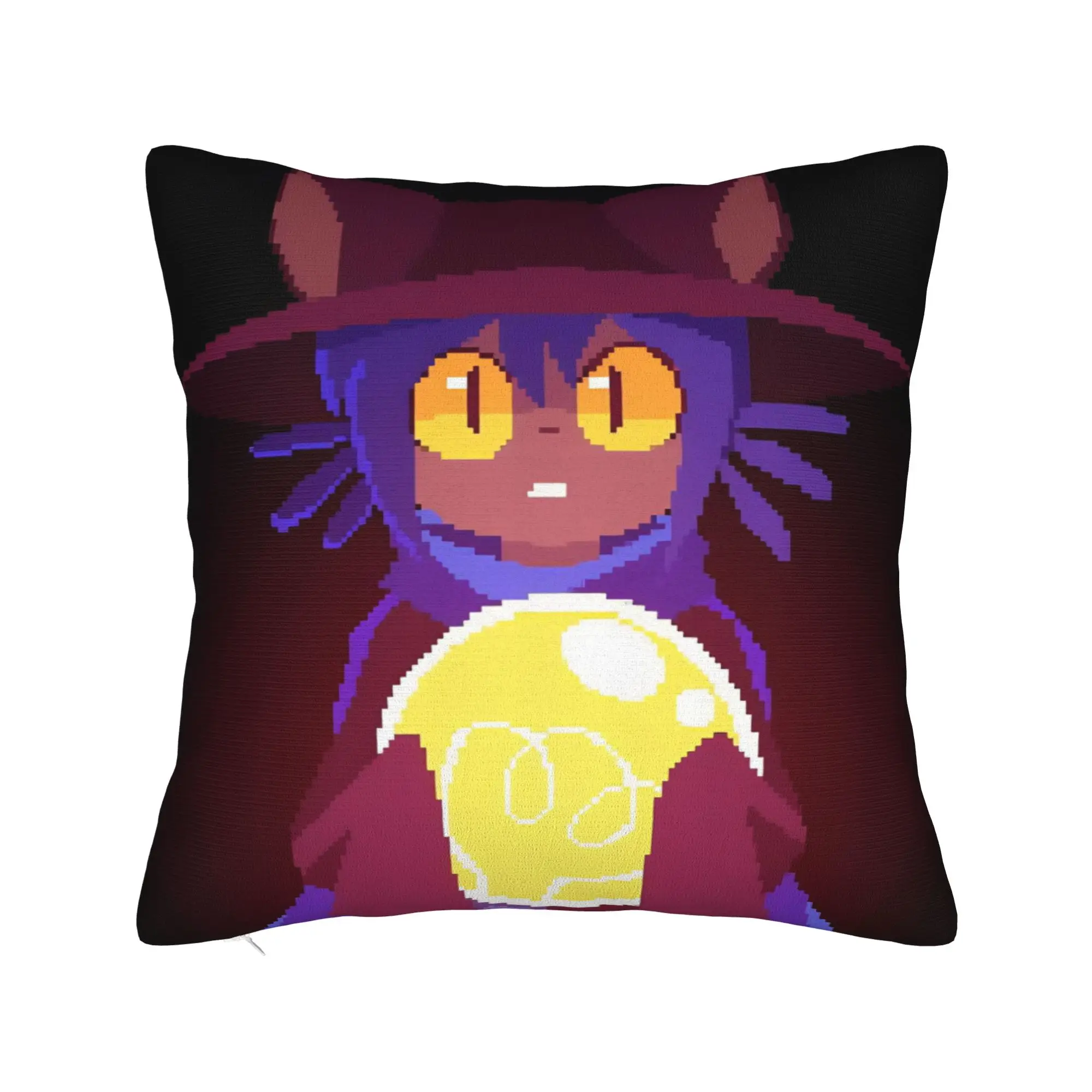 Decorative Pillow Covers OneShots Niko Merch Home  Pillow Case Cover Square Multi Size