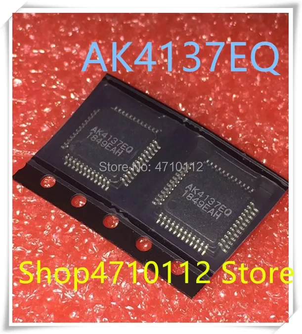 

НОВЫЙ 1 шт./лот AK4137EQ AK4137 4137 LQFP-48 IC