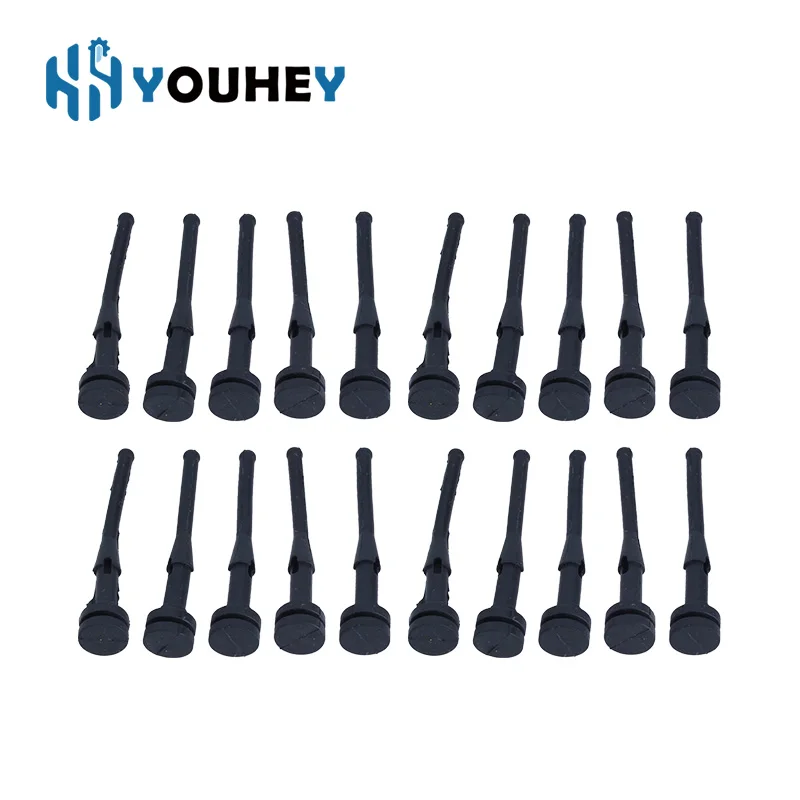 SX460 SX440 AVR Rubber Shock Absorbing Pad Damping Legs Shock Absorb Case Fan Soft Silicone Vibration Screws Fan Rivet Mounting