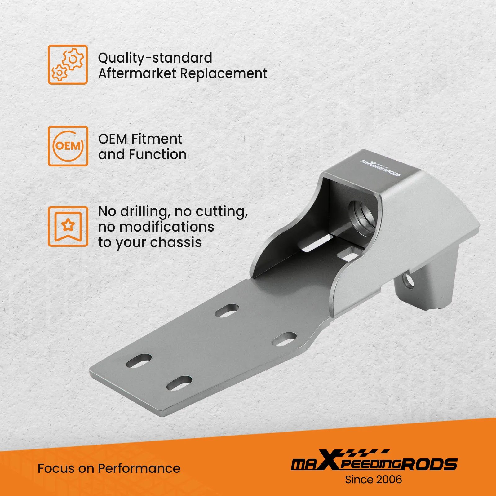 ForMaXpeedingrods 3" 4" 5" Soporte de elevación de suspensión de cajas de caída 	 Para Nissan Patrol GU GQ Y60 Y61