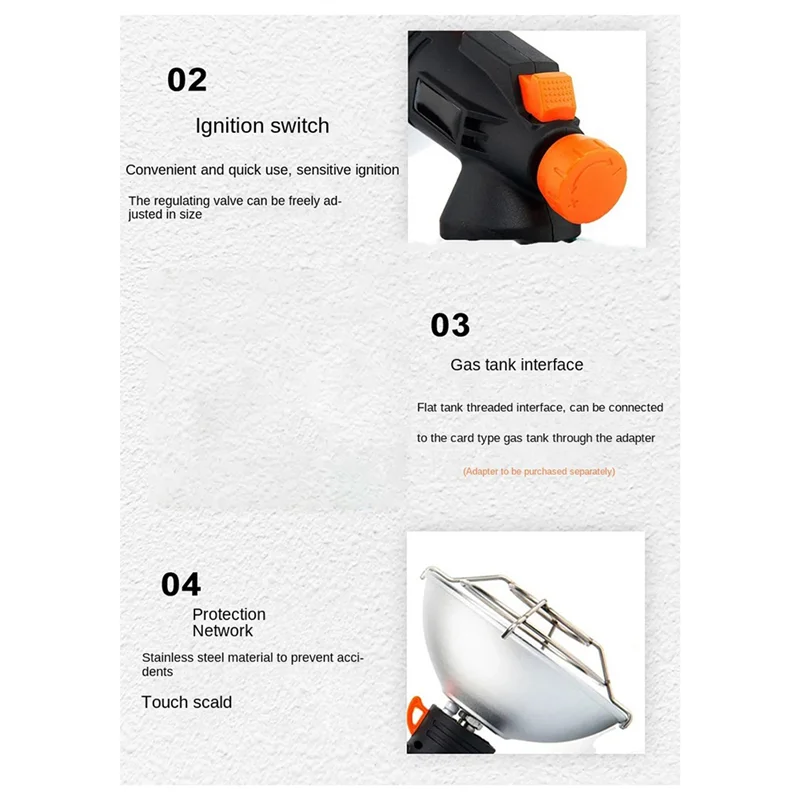 

Winter Outdoor Camping Heating Artifact Mini Portable Gas Heating Stove Camping Fishing Fire Small Sun