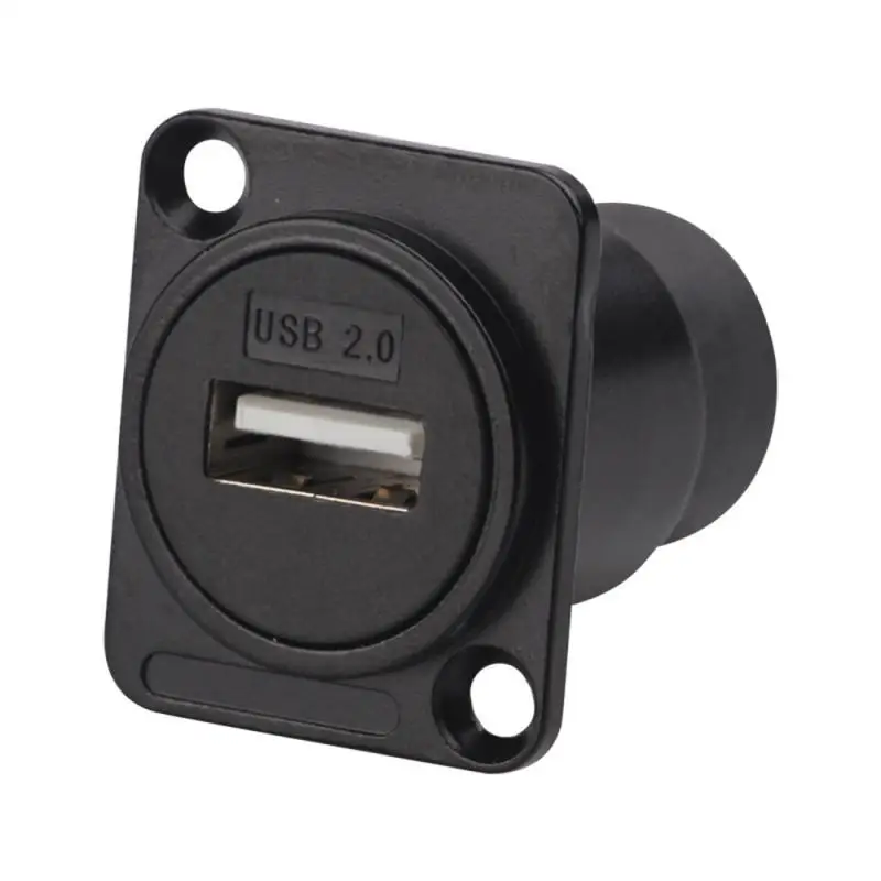 ประเภท C ถึง USB 3.0 Connector D ประเภทตัวเชื่อมต่อแชสซีซ็อกเก็ตหญิงแผงติดตั้งตัวเชื่อมต่อ