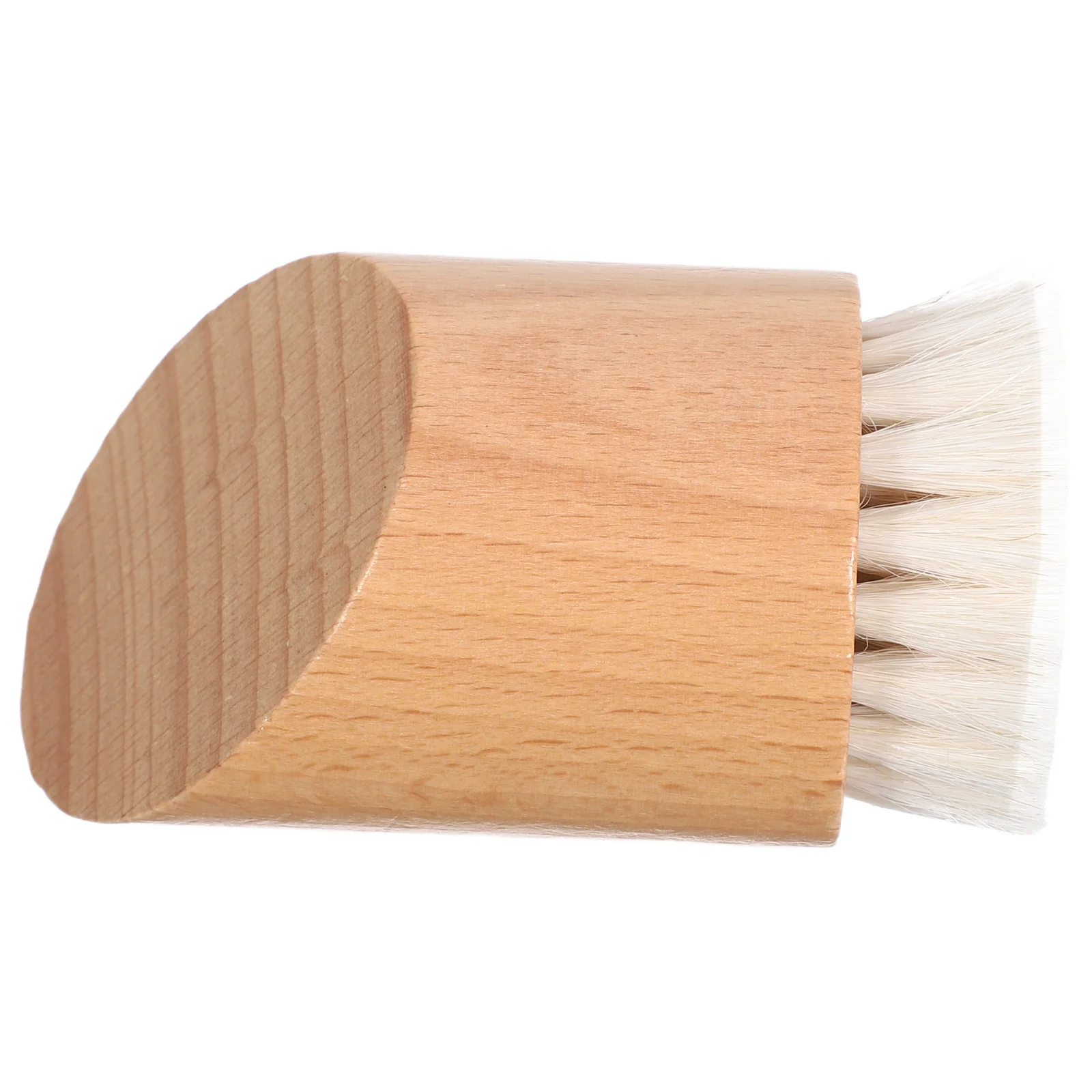 فرشاة تنظيف الوجه بمقبض خشبي وشعيرات ناعمة وتقشير الوجه لتنظيف المسام العميقة وإزالة الرؤوس السوداء اللطيفة #4