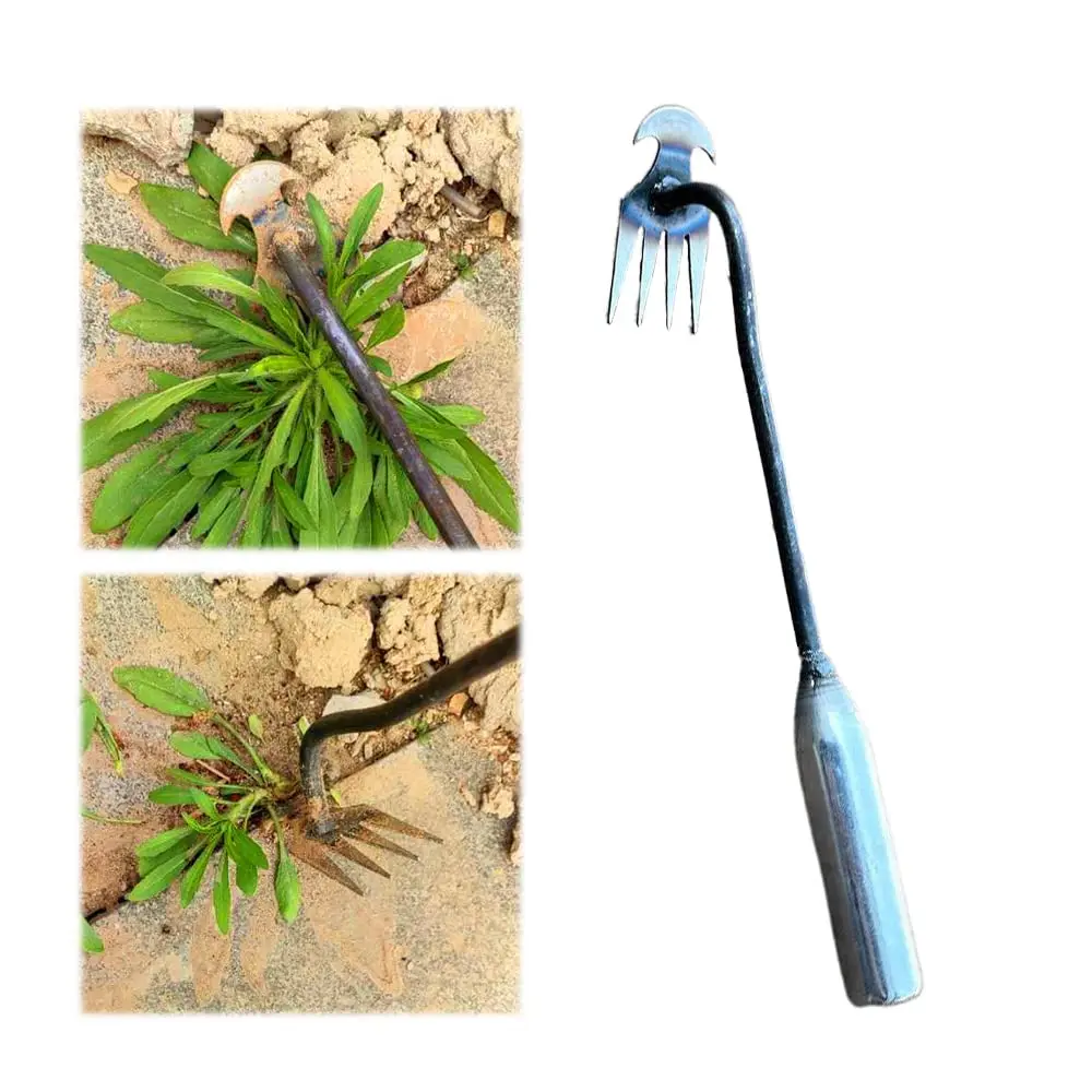 

Gardening Hand Weeder Tools Weeding Removal Puller Weeder Manganese Steel Garden Weeders Grass Rooting Loose Soil Garden Tools