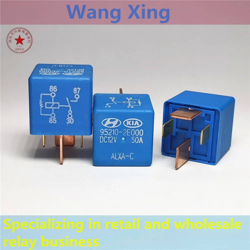 

95210-2E000 DC12V 50A Electromagnetic Power Relay 4 Pins