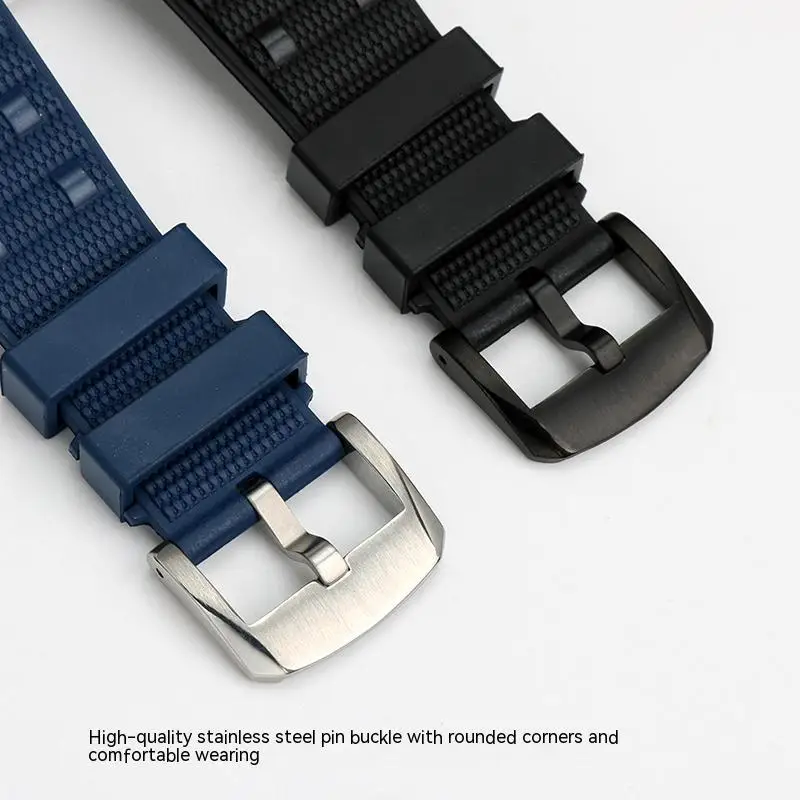 Dla Breitling chronoma B01 gumowy pasek do zegarka fluoru mściciel Super seria Ocean pasek do zegarka 22 mm24mm wodoodporna bransoletka męska