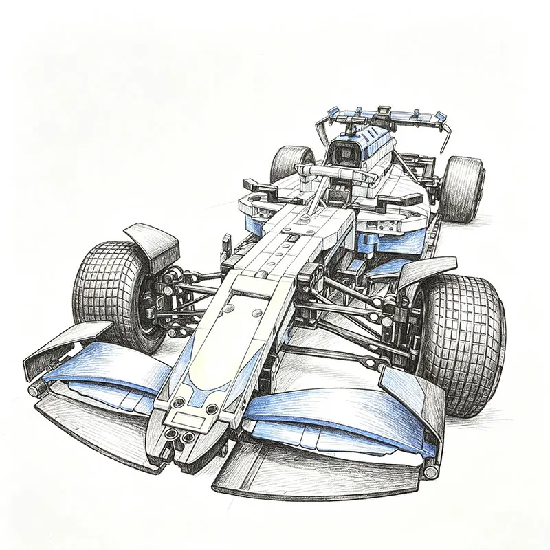 1-8-scale-technical-performance-1432pcs-race-car-mechanical-group-series-building-blocks-cars-bricks-model-christmas-toys