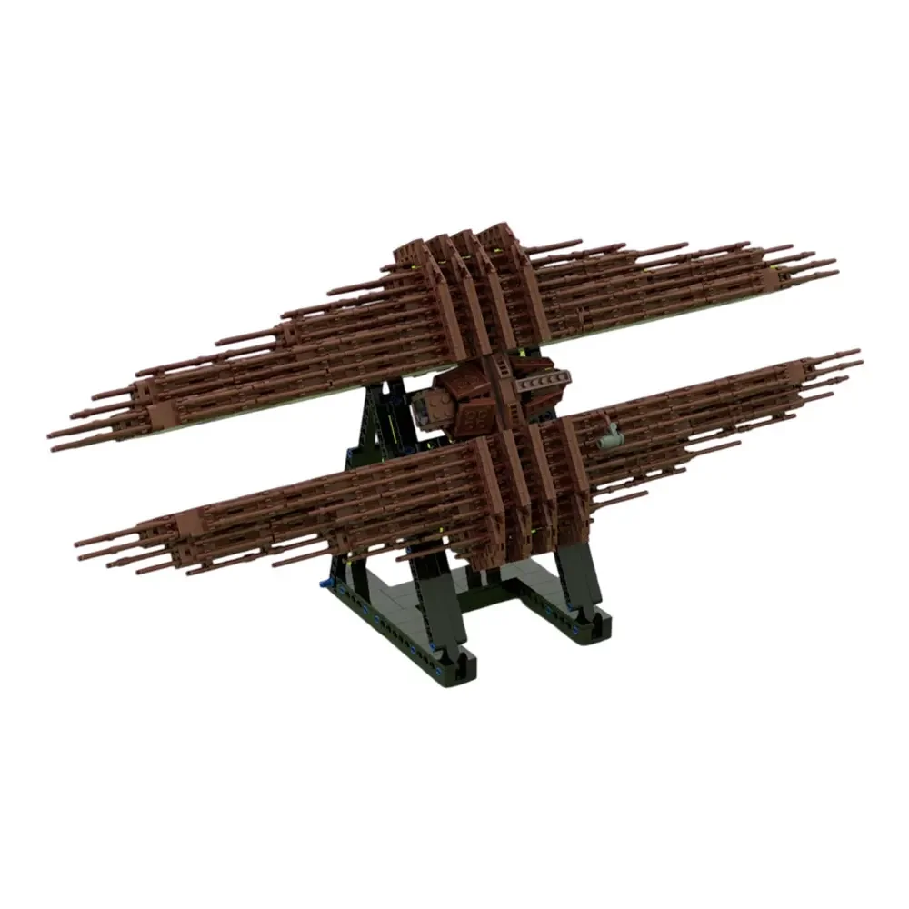 MOC Project Hail Mary Rocky Ship Bricks Movie Ryland Grace Action Figures Building Block Model Assemble Toys Adult DIY Gifts