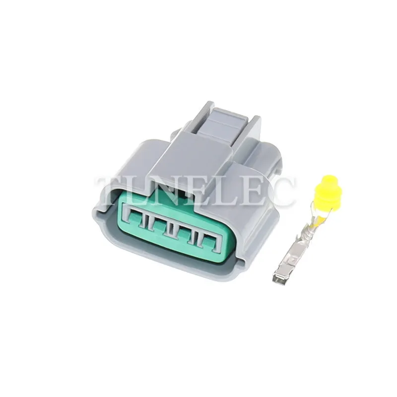 4 Pin Way Car Generator Socket For Auto Alternator Waterproof Connector With Wires KPU465-04127 PU465-04127 KPU465-04127-1