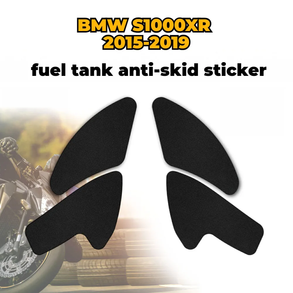 For BMW S1000XR 2015-2019 Protector Sticker Pad Motorcycle Stickers Anti Slip Fuel Oil Tank Side Knee Grip Decal