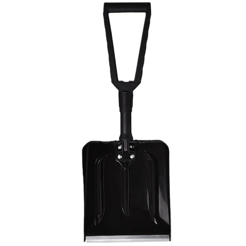Folding Snow Shovel With Triangle Handle Snow ShovelFor Car Truck Camping And Garden Hand Shovel Snow Removal Tool Cleaning Tool