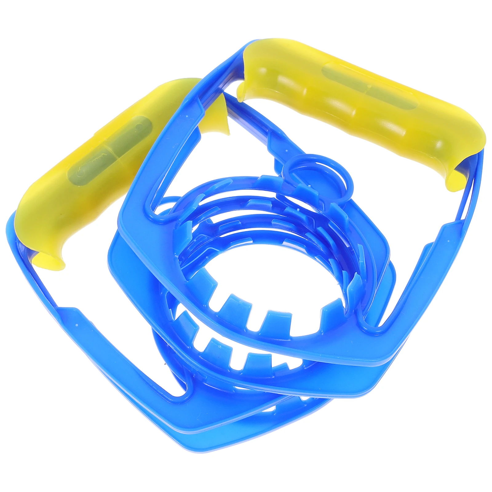 

2pcs Water Lifter for Gallon Bucket Handles Ergonomic Grip Carriers Effort Saving Lifting Tool Heavy Duty Transport for Water