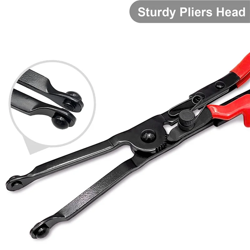 

Car Exhaust Pipe C Clamp Removal Plier Spreading Plier Retrofit Demolition Plier Auto Special Repair Tool-AT80