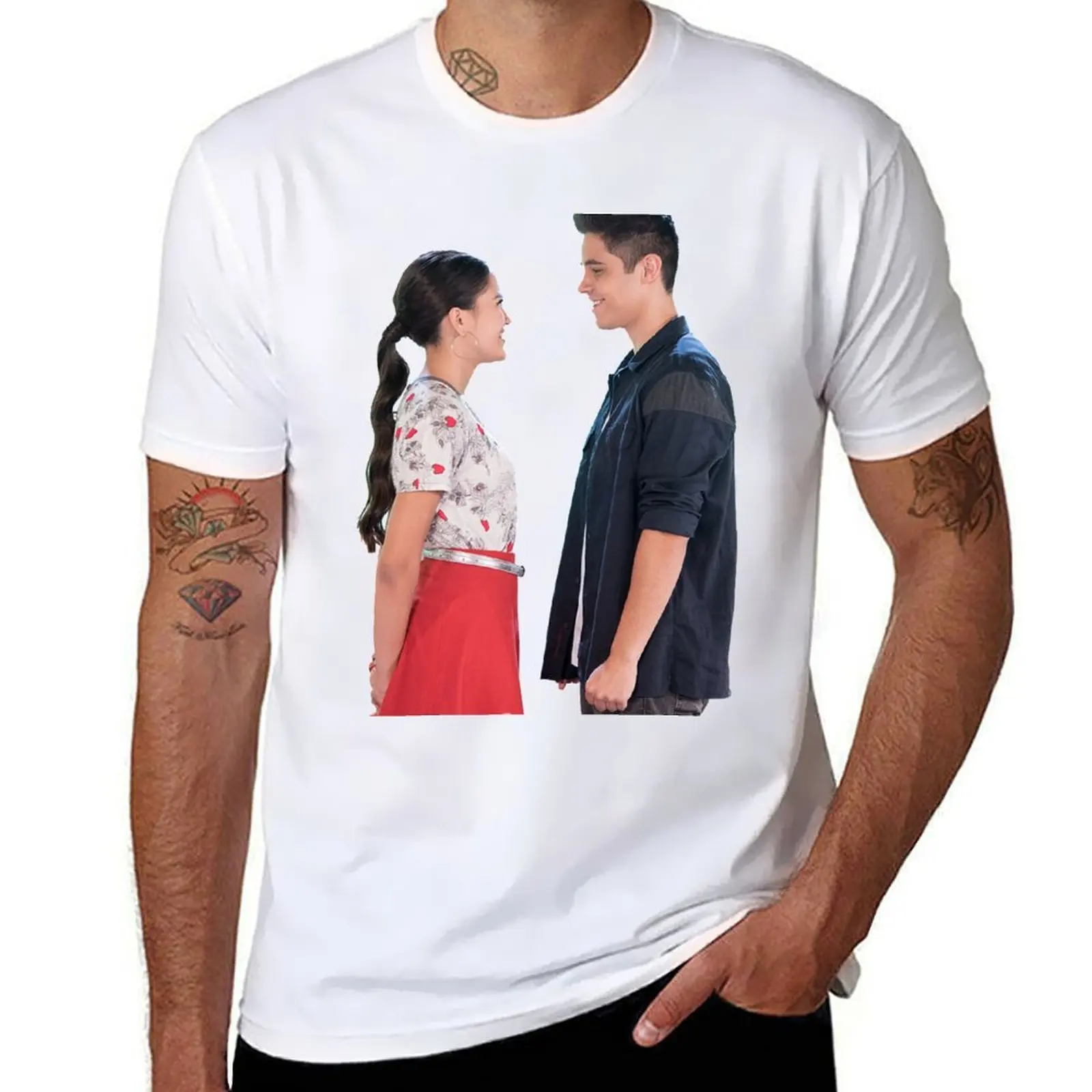 

Dally T-Shirt cotton t shirt pack cotton t shirt man T-Shirt