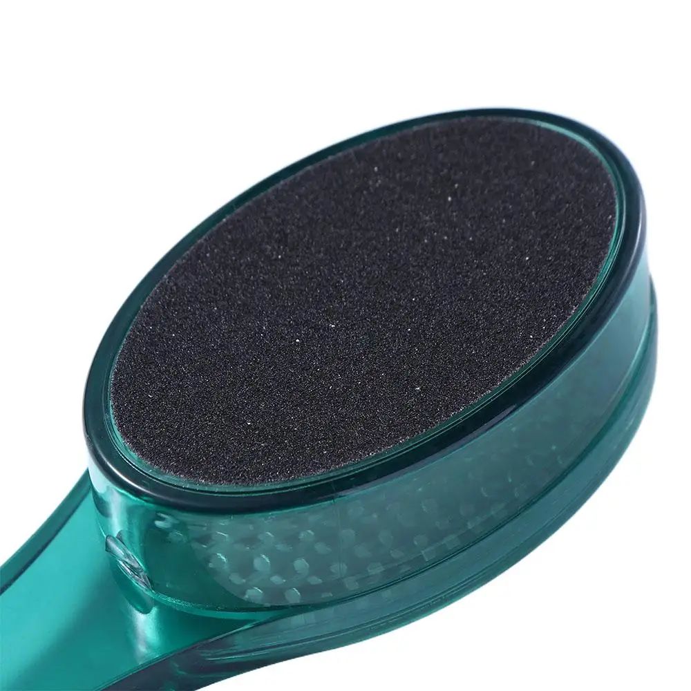 Limpeza da pele rasp calo cutícula removedor calcanhares ferramentas pedicure arquivo de pé escova moedor de pele do pé purificador pedra moagem