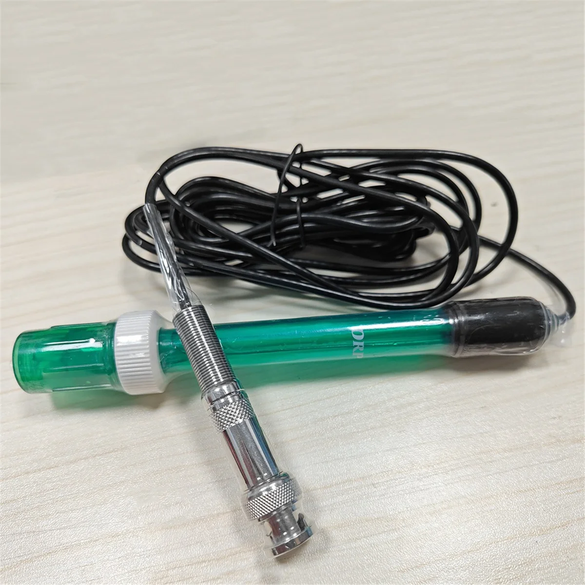 ABFKW ORP Redox Electrode BNC نوع موصل استبدال التحقيق 300 سنتيمتر كابل لاختبار متر معدات حوض السمك جهاز اختبار المياه