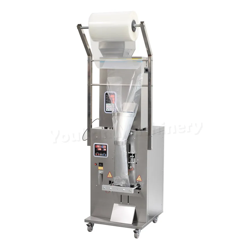 FZB-500 Vertical Powder Granule Sachet Bag Packing Machine Coffee Particles Grain Filler Filling Machine Sealing Machines 53