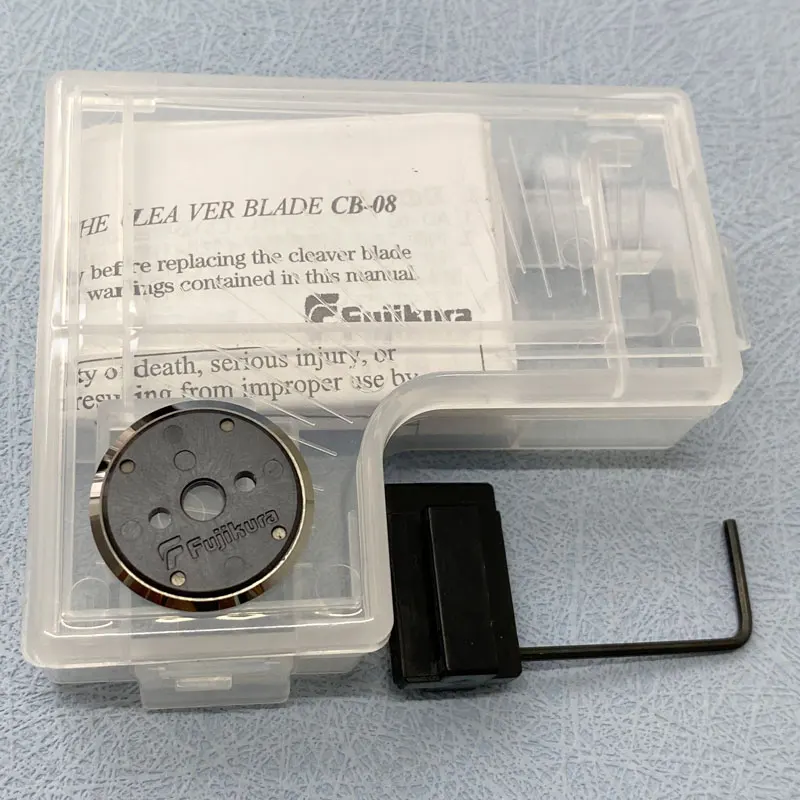 

Original Latest Japan CB-08 Cleaver Blade for CT50/ CT-50 Optical Fiber Cleaver Cutting Wheel 1PCS