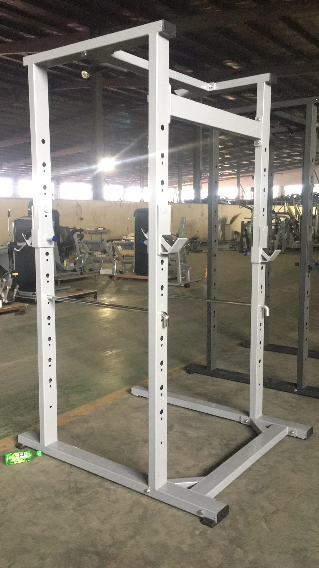 بيع المصنع مباشرة قفص الطاقة معدات اللياقة البدنية الصالة الرياضية التجارية كمال الاجسام ASJ-S844 رف الطاقة 1