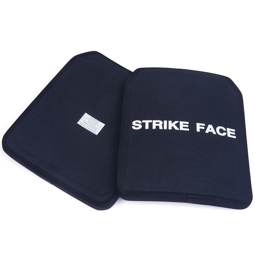

1pc Defensive Shield Weight PE Weight Plate Self-defense Security Plates 10x12 Body IIIA Armor Material Bullet-proof 10*12in
