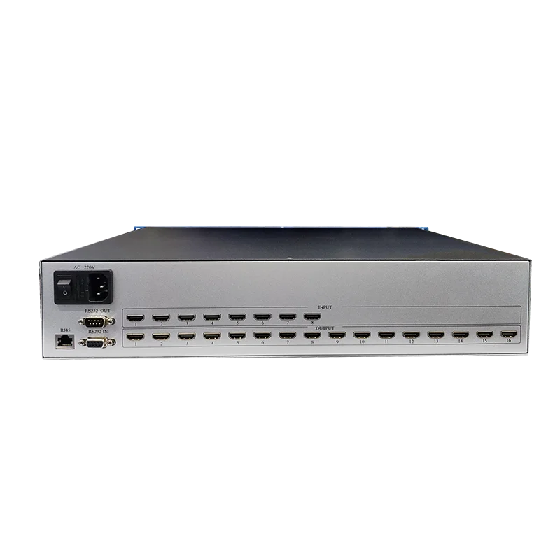 4 k30hz HDMI Matrix Switcher 4x48x8 8x16 16x16 profession elle Rack HDMI Matrix Switch Splitter Splitter Unterstützung App-Steuerung