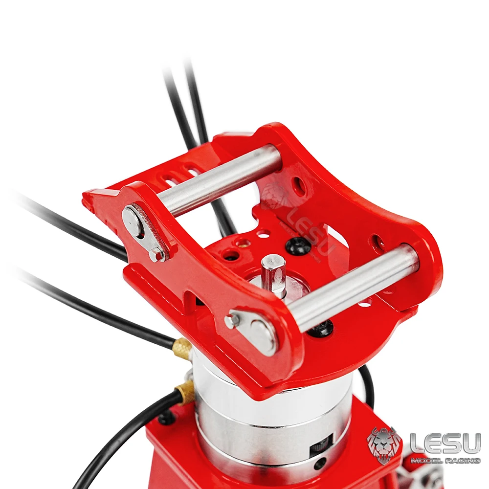 LESU 1/14 remote control excavator model toy 270° rotation hydraulic cylinder hydraulic shear Attachment AT-C0052