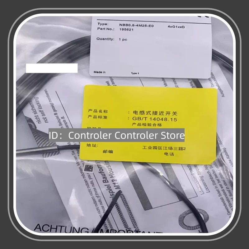 

3PCS New high proximity switch NBB0.8-4M25-E1 NBB0.8-4M25-E3 NBB0.8-4M25-E0 NBB0.8-4M25-E2