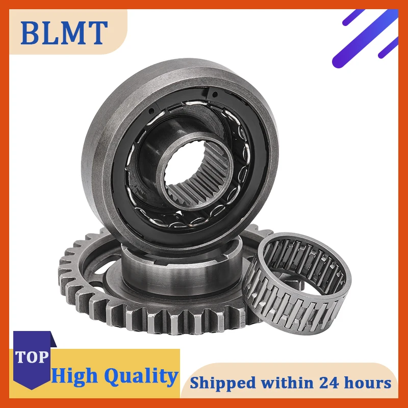 Kit de conjunto de engranaje de embrague de arranque de motocicleta para Honda TRX450R TRX 450R 2006-2009 TRX 450ER 2006-2014 CRF450X 2005-2009 2012-2017