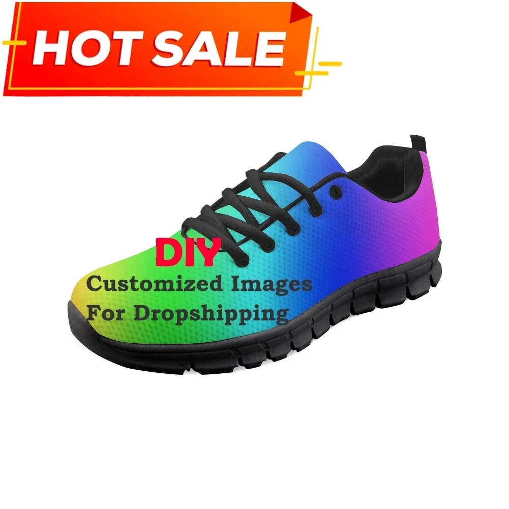 

Винтажные женские кроссовки на шнуровке с принтом черепах в стиле маори, самоанских и полинезийских племен, сетчатые, легкие, повседневные, спортивная обувь