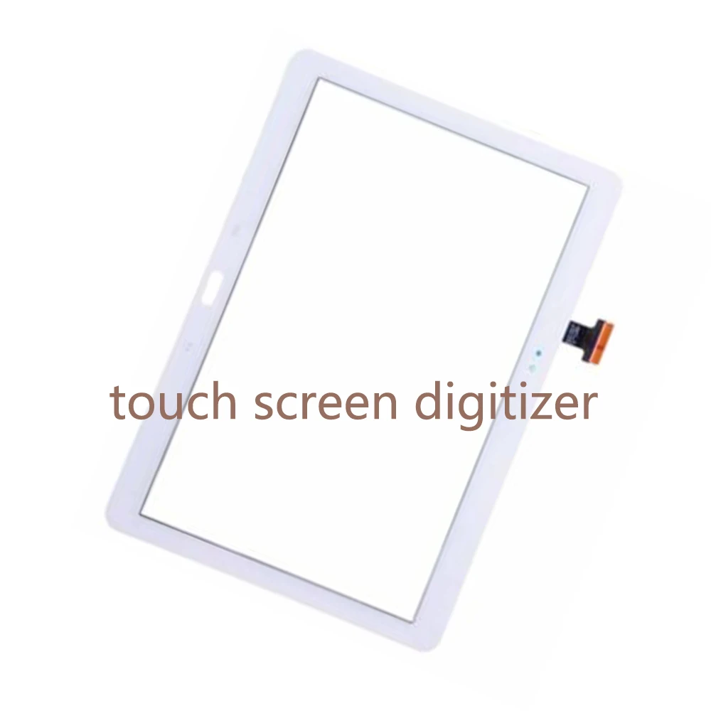 Tested Touch For Samsung Galaxy Note 10.1 2014 Edition P600 P601 P605 P607 Touch Screen Digitizer LCD Outer Front Glass Sensor