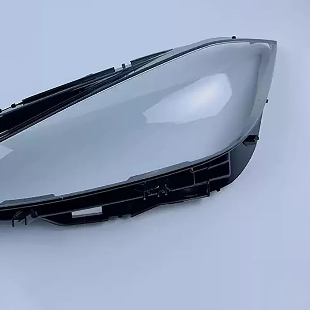 For Volkswagen VW Lamando 2022 Headlamp Cover Transparent Lamp Shade Headlight Shell Lens Plexiglass Replace Original Lampshade 4
