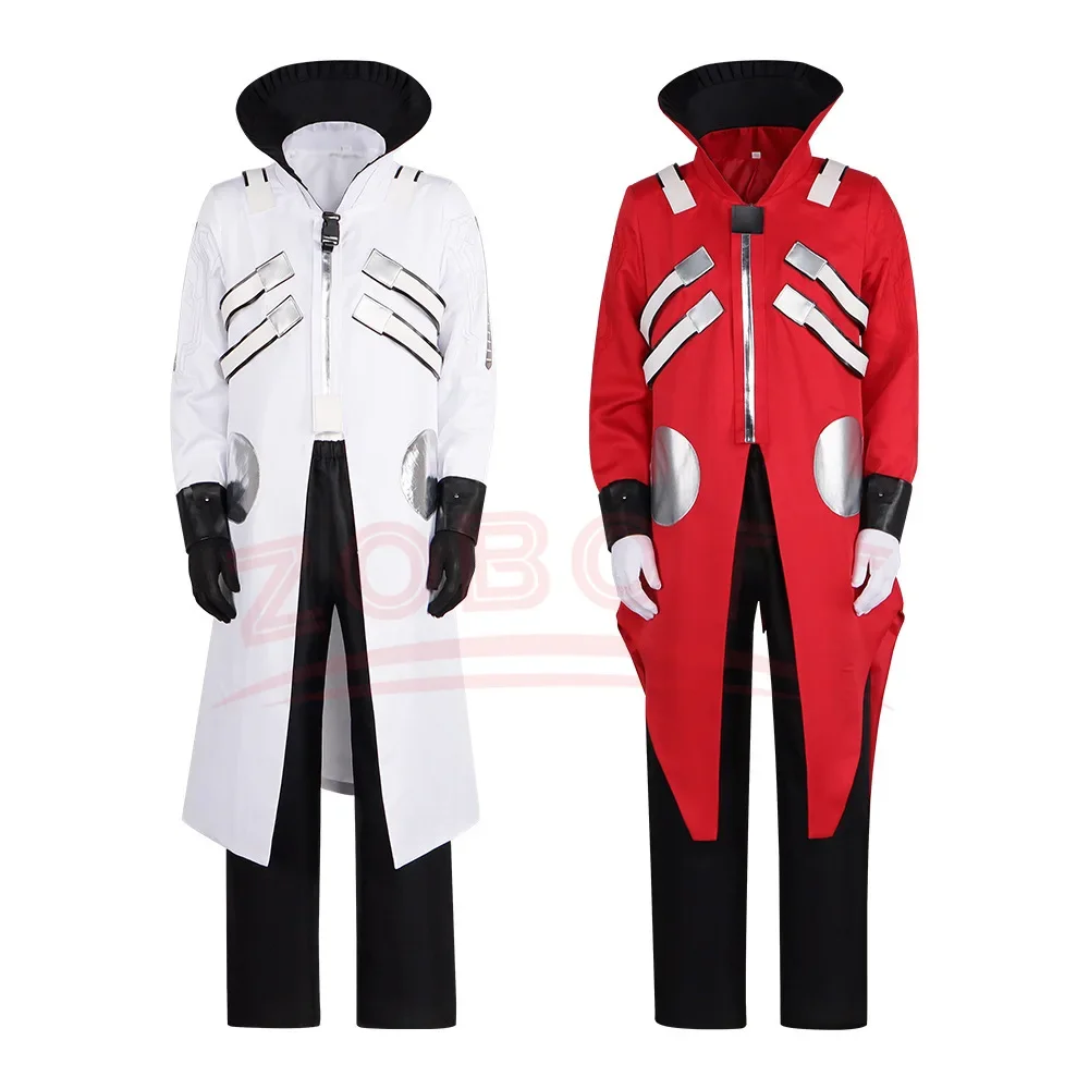 Anime Hedgehog 2 Dr Eggman Cosplay Jacket Pants Costume Men Ivo Robotnik Trench Uniform Gloves Halloween Party Clothes for Man