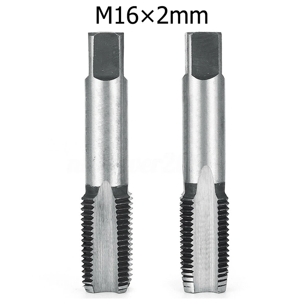 Hand for tap Drill for m14 for m16 M20 Machine Metric Replacement Silver 1 Pairs Hand Tools for m10 Spiral Point 2PCS Set