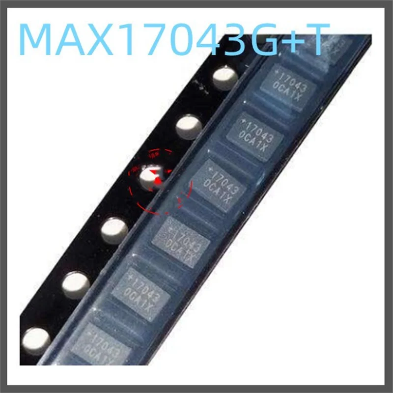 New original imported MAX17043G MAX17043 17043G package TDFN-8