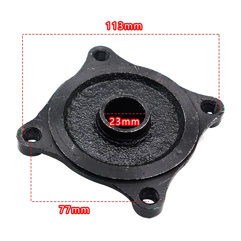 

23 gears are suitable for fixing the rear wheel hub of beach bikes, big bulls, big dinosaurs, and small bulls with 4-holeflanges