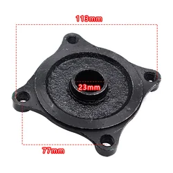 23 gears are suitable for fixing the rear wheel hub of beach bikes, big bulls, big dinosaurs, and small bulls with 4-holeflanges