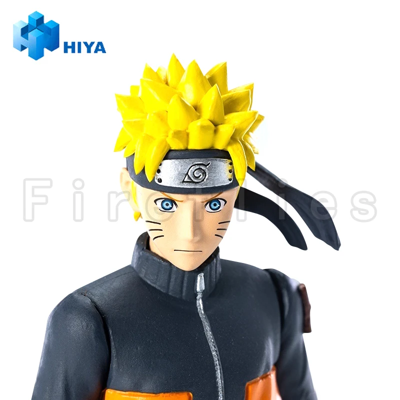 HIYA-figura de acción de 6 pulgadas, juguete de Serie Básica exquisita de NARUTO UZUMAKI, 1/12, Envío Gratis