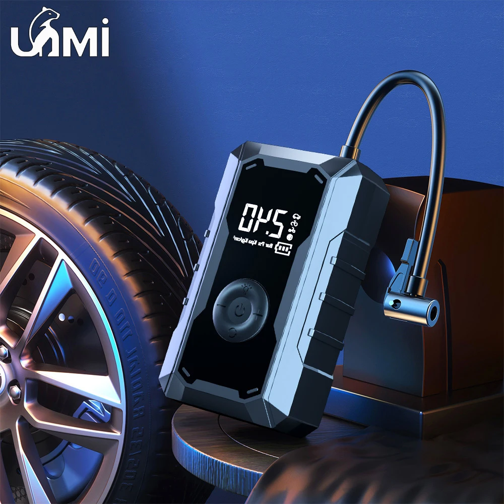 

2 в 1 автомобильный воздушный насос проводной/беспроводной автомобильный воздушный компрессор съемный фонарик 6000 мАч внешний аккумулятор портативный насос для накачивания шин